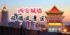 风骚少妇中国陕西-西安城墙旅游风景区